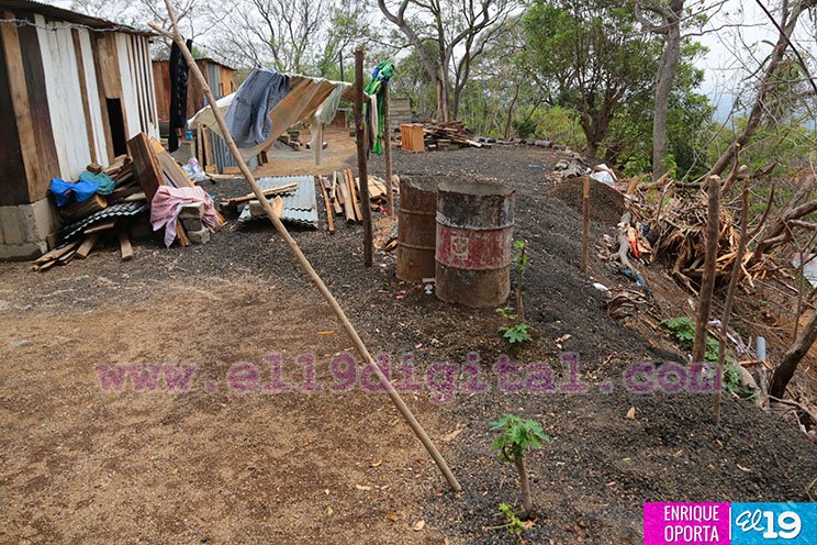Alcald&iacute;a de Managua atiende a familias asentadas en puntos cr&iacute;ticos ante primeras lluvias